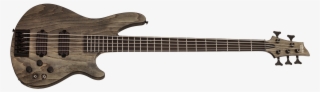 Schecter C-5 Apocalypse In Rusty Grey Sku - Schecter Bass #9501645