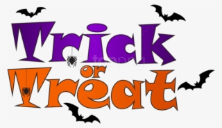 Download Trick Or Treat Png Png Images Background - Trick Or Treat Png #9501765