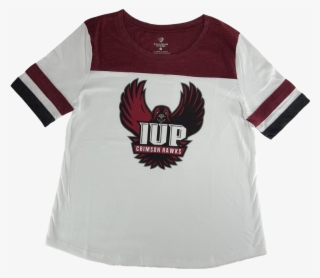 T-shirt, Women's, Full Hawk Logo, By Colosseum - Active Shirt #9501774