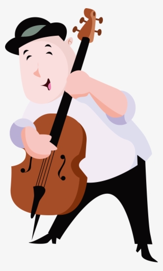 Picture Library Stock Cello Clipart Chinese American - Músico Png #9501945