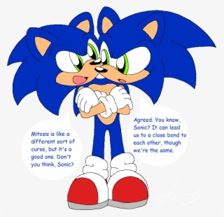 Two-headed Sonic - Cartoon #9501975 Two-headed Sonic - Cartoon #9501975