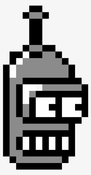 Bender - Pixel Art Fnaf Purple Guy #9502058
