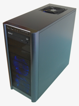 Salvo Desktop Gaming Computer - Computer Case #9502174