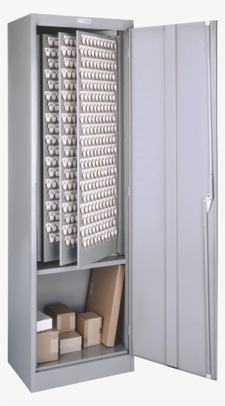 Lund Deluxe Floor Model Key Cabinet 2 Tag 1206 A 1208 - Locker #9502466