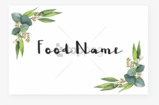 Free Png Download Baby Shower Png Images Background - Watercolor Flower Png Leaves #9502547