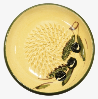 Classic Olive Grater Plate - Plate #9502811
