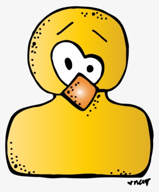Clipart Transparent Melonheadz Happy National Duckie - Duck Clipart Melonheadz #9502965