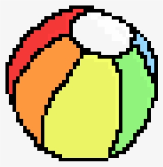 Beach Ball - Pixel Burger #9502971