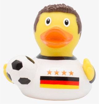Footballer Duck With 4 Stars - Bath Toy #9503000