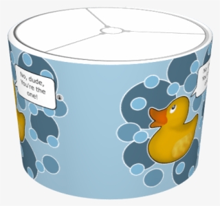 Rubber Ducky - Bubbles - Cartoon #9503081