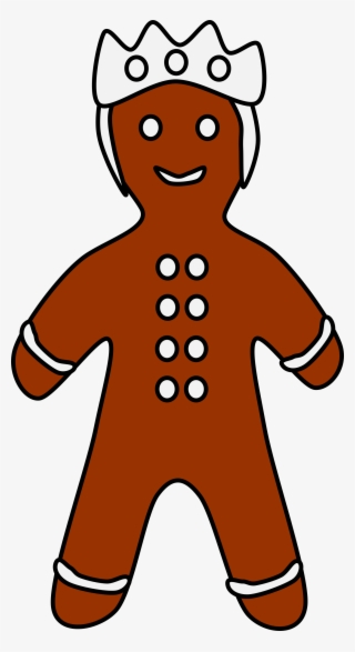 This Free Icons Png Design Of Gingerbread King #9503170