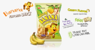 Img Snack Main 06 - Banana #9503208