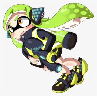 Agent 3 A Small Detail Nobody Ever Seems To Notice - Splatoon 2 Agent 3 Shoes #9503214