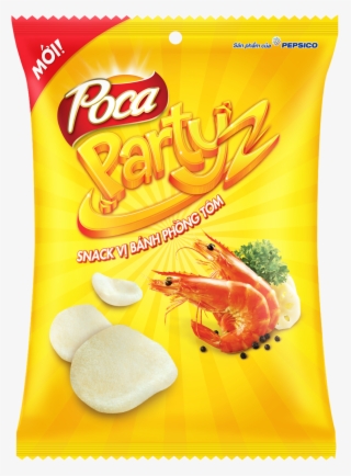 Asian Prawn Cracker Flavor - Poca #9503316