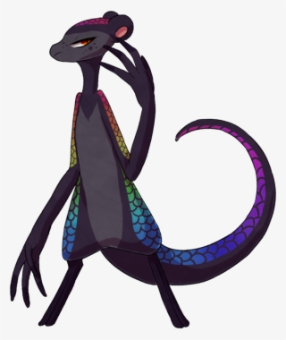 #33 Parasplicer - R - Rainbow Snake - Raffle Close - Illustration #9503358