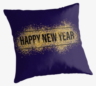'ekslusif Happy New Years 2017' Throw Pillow By Dwkuncoro - Good Luck #9503440
