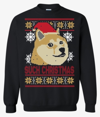 Doge Such Christmas Sweater - Taco Cat Christmas Sweater #9503546