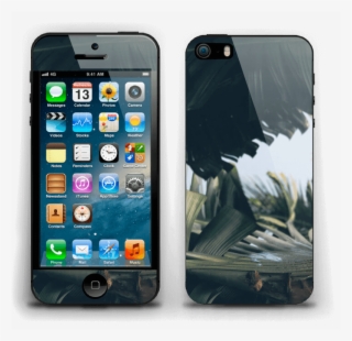 Tropical Leaves Skin Iphone 5s - Iphone Se Casing Otterbox #9503590