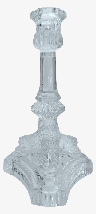 Tiffany Crystal Candlesticks Mikasa Shannon - Decanter #9503591