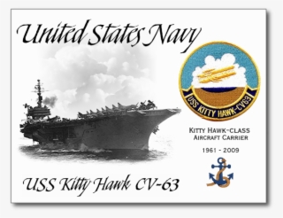 Uss Kitty Hawk Cv-63 - Panamax #9503594