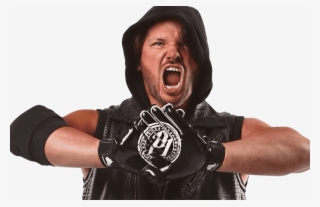 Aj Styles - Aj Styles Shiny Gloves #9503673