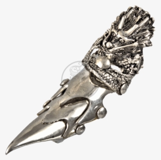 Armor Ring / Gothic Knuckle Ring - Cutting Tool #9503911