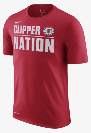 Nike Nba Los Angeles Clippers Dry Tee #9504035