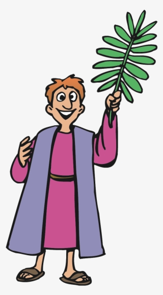 Liturgy Diary Of A Parish Priest Page - Clip Art Palm Sunday Animation #9504042