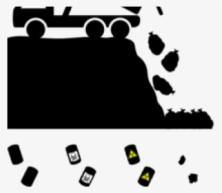 Trash Clipart Pile Trash - Landfill Clipart #9504079