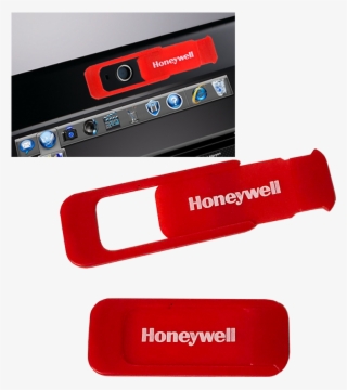 Security Webcam Cover With Backer Card - Label #9504110