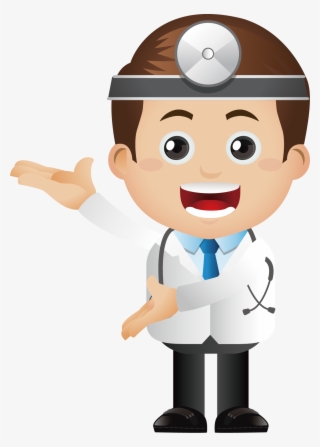 Cartoon Physician Icon Head Transprent Png Free Ⓒ - Cartoon A Doctor #9504201