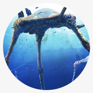 Have Some Subnautica Icons They're All Leviathans Bc - Subnautica Concept Art #9504203