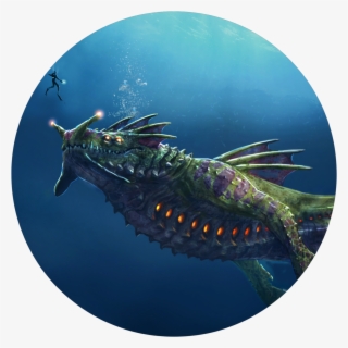 Have Some Subnautica Icons They're All Leviathans Bc - Sea Dragon Leviathan #9504243
