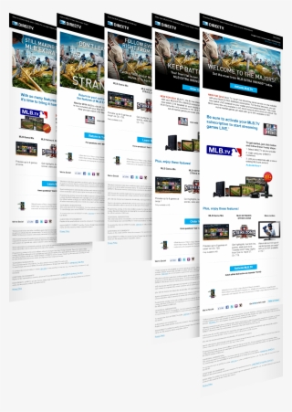 1 Email, Many Variations - Mlb Tv #9504389