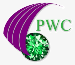 Emeral Pwc Logo Draf - Diamante Esmeralda #9504422