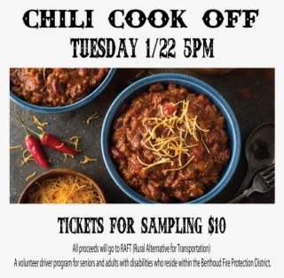 City Star Is Hosting A Chili Cook-off To Establish - Chili Cook Off #9504463