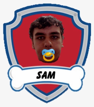 A Picture Of Him During His Time With Paw Patrol - Paw Patrol Png Logo #9504523