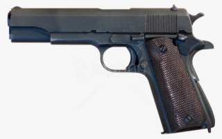 Free Png Gun Classic Type Png Images Transparent - Hand Gun #9504696