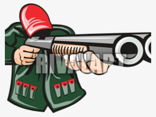 Buck Clipart Shotgun Shell - Assault Rifle #9504725