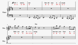 [piano Scores] Lsd - Sheet Music #9504771