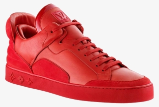Red Louis Vuitton Shoe - Louis Vuitton Kanye West #9504808