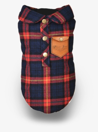 Lumberjack Plaid Dog Coat - Tartan #9504858