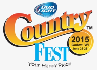 New Country Fest Logo - Miller Lite #9505003
