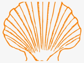 Vector Black And White Download Free On Dumielauxepices - Shell Clip Art #9505005