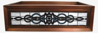 Tiffany Style Illuminated Stained Glass - Drawer #9505202
