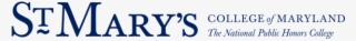 Marys Logo - St. Mary's College Of Maryland #9505286