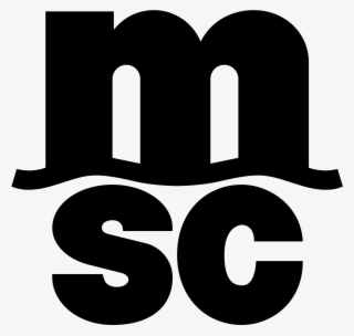 Logo Msc Cargo - Mediterranean Shipping Company #9505287