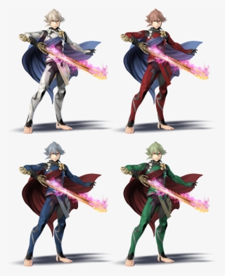 Topic Trailer De Corrin - Corrin Smash Colors #9505470