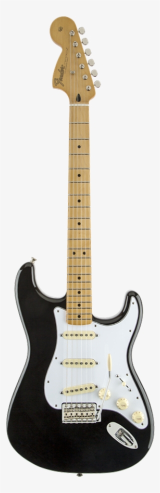 Fender Jimi Hendrix Stratocaster Black Mn - Fender Stratocaster Silhouette #9505560