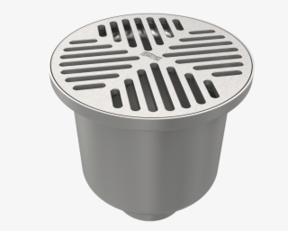 General Purpose Floor Drains For Medium Duty Use - Outdoor Grill Rack & Topper #9505980